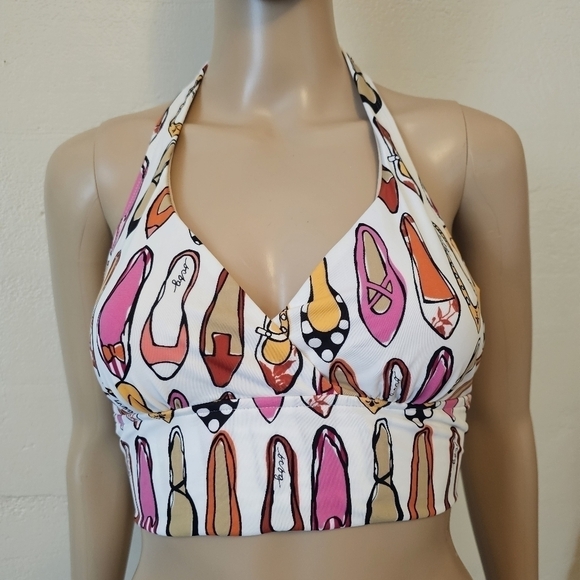 NWT BCBGMAXAZRIA 2 Piece Swim Set Bikini Set - Picture 6 of 8